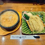 特濃のどぐろつけ麺 Smile - 料理写真:伊勢海老つけ麺(小)