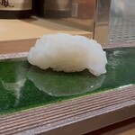 寿司 周辰 - アオリイカ