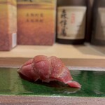 寿司 周辰 - やま幸さんの本鮪大トロ