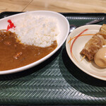 はなまるうどん - 料理写真:カレーライス&おでん~☆