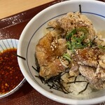 なか卯 - 料理写真:食べラー鶏から丼 ごはん小盛り