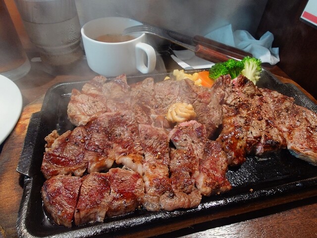 Ikinari Steak Oomiya nishiguchi ten - Omiya/Steak | Tabelog