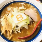 8番らーめん - 料理写真: