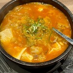 カルビ丼とスン豆腐専門店 韓丼 - 