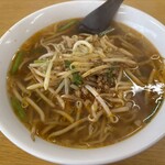 喜来福 - 料理写真:台湾ラーメン650円（大盛り）