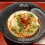 はなまるうどん - 料理写真:白ごま担々小:690円