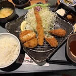 とんかつ かつ喜 - 料理写真: