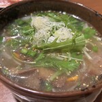 焼肉冷麺やまなか家 - 青唐辛塩温麺
