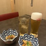 時不知 個室で美味い、酒と飯。 - 