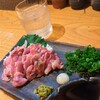 笑来 - ももの炙り刺し