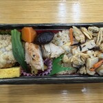 成城石井 - 深川めし&鳥七味焼き弁当