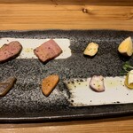 鶴来本町二丁目 づいき - 燻製盛り合せ