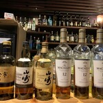 鶴来本町二丁目 づいき - カウンターから