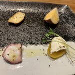 鶴来本町二丁目 づいき - 燻製盛り合せ