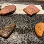 鶴来本町二丁目 づいき - 燻製盛り合せ