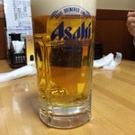 磯っ子 - 生ビール大６８０円