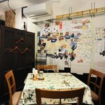 レストラン カズラべ - 店内