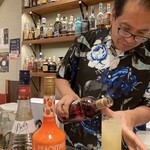 お酒の美術館 - ドリンク写真: