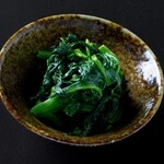 ほうれん草ナムル