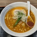 仙台辛み噌ラーメン 味よし - こってり辛味噌ラーメン（税込880円）
