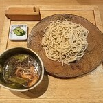 手打そば風來蕎 - 鴨せいろ〜　
