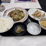 餃子の王将 - 料理写真: