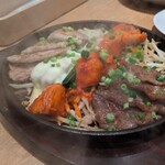 韓美膳 - 3種のチーズダッカルビ