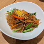 韓美膳 - 野菜チャプチェ