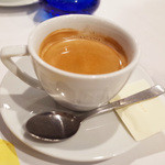 ラ・ブラスリー - メニュー プレジール(4650円)のコーヒー