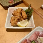寿司あおい - あんこう唐揚げ