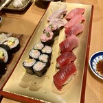 寿司あおい - マグロ尽くし