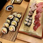 寿司あおい - 太巻き、マグロ尽くし