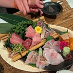 チャコールスタンド青 - 