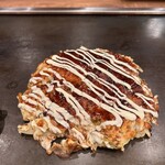 お好み焼はここやねん - 料理写真:お好み焼き 豚玉 902円❗️