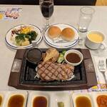ステーキガスト - 料理写真:♪ライス・スープ & ベジタブルバーセット♪