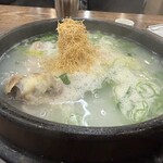 백제삼계탕 - 