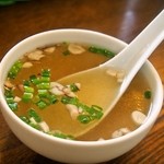 Neo Thai - ランチのスープ