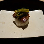 梶川 - 2015.04 飛騨牛と山葵菜もち米