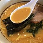 ラーメンねぎっこ - ハーフ味噌ラーメン