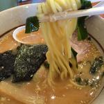 ラーメンねぎっこ - ハーフ味噌ラーメン