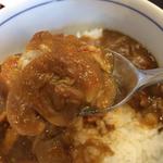 ラーメンねぎっこ - セットのカレー丼