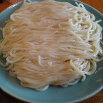 つけそば屋 麺楽 - 201504チャーシュー入り 大盛り￥1000 麺