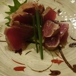 かつおのわら焼き