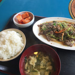 韓国料理チョンサンハウス - ランチ プルコギ定食