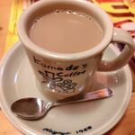 コメダ珈琲店 - ドリンク写真:カフェオーレ