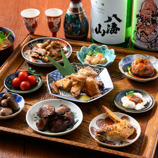 純系名古屋コーチン 鶏や なか山_1