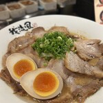 鹿児島ラーメン 我流風 - 