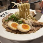 鹿児島ラーメン 我流風 - 
