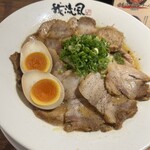 鹿児島ラーメン 我流風 - 