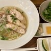 ベトナム料理 ふぉーの店 - ランチ（鶏ふぉーと海老生春巻きのセット）